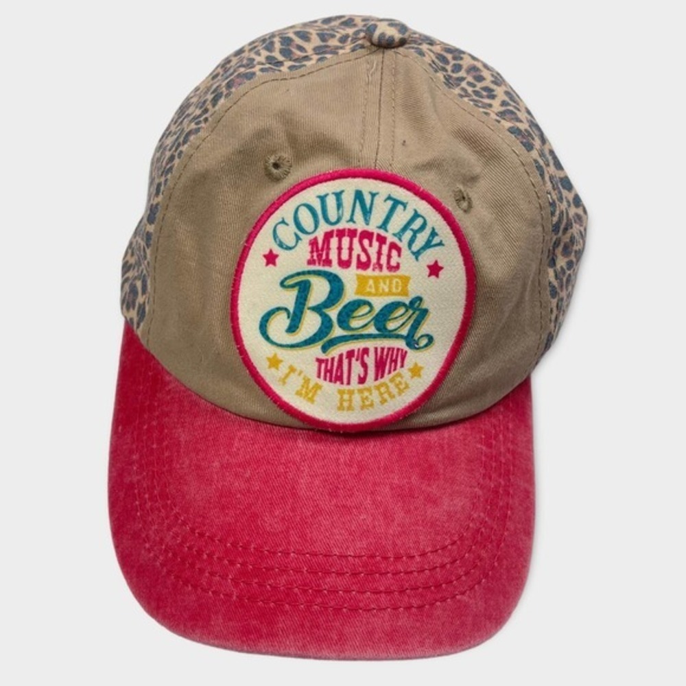 COUNTRY Music‎ Hat